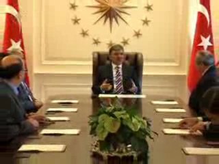 Cumhurbaşkanı Gül ASO Heyetini Kabul Etti.