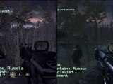 Modern Warfare : Comparaison Wii / PS3