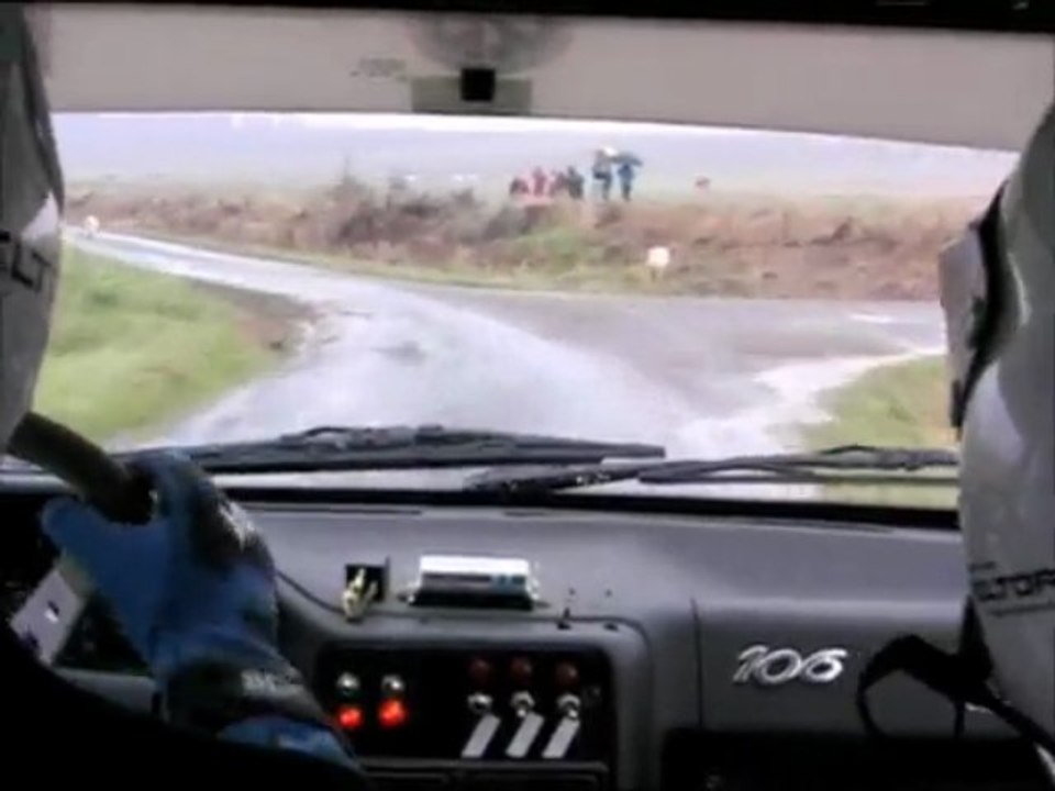 HOUBRON/LOZINGUE Finale Coupe de France rallye 2009 - mix es