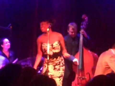 china moses @ half note jazz club