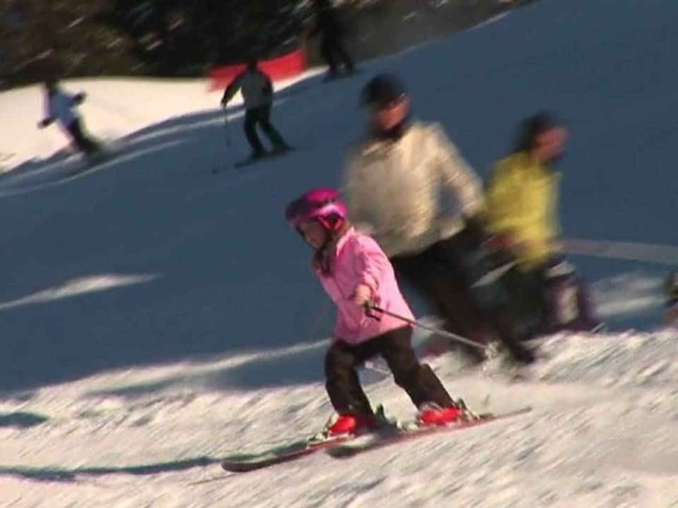 Châtel Vidéo ski Alpes