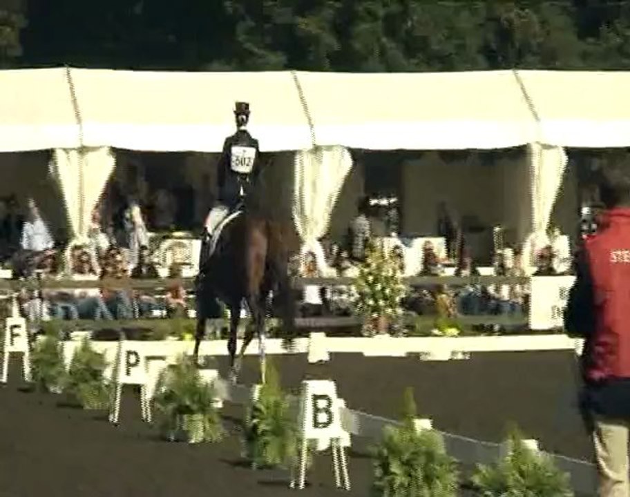 Gemma Green & Zolansky in the 5 yr old Champs', ...