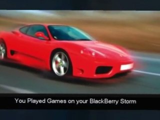 Twitter Blackberry Storm