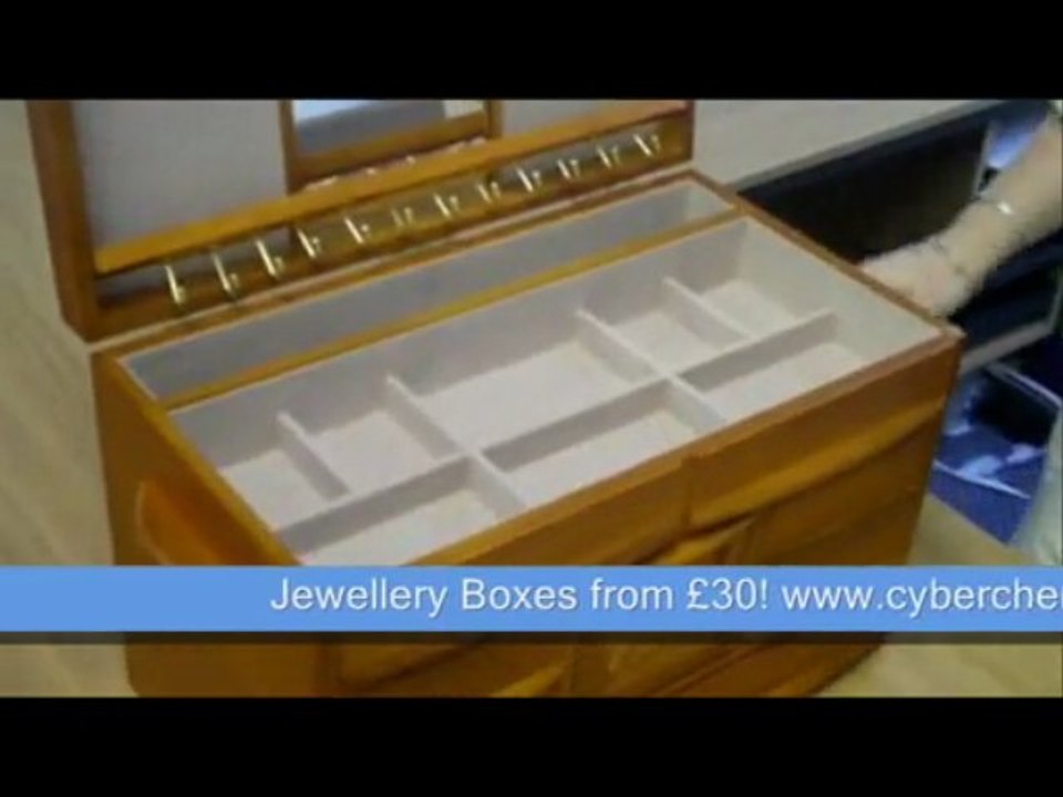 Jewellery Box - Jewellery Boxes