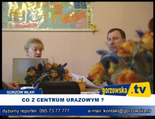 Co z centrum urazowym?