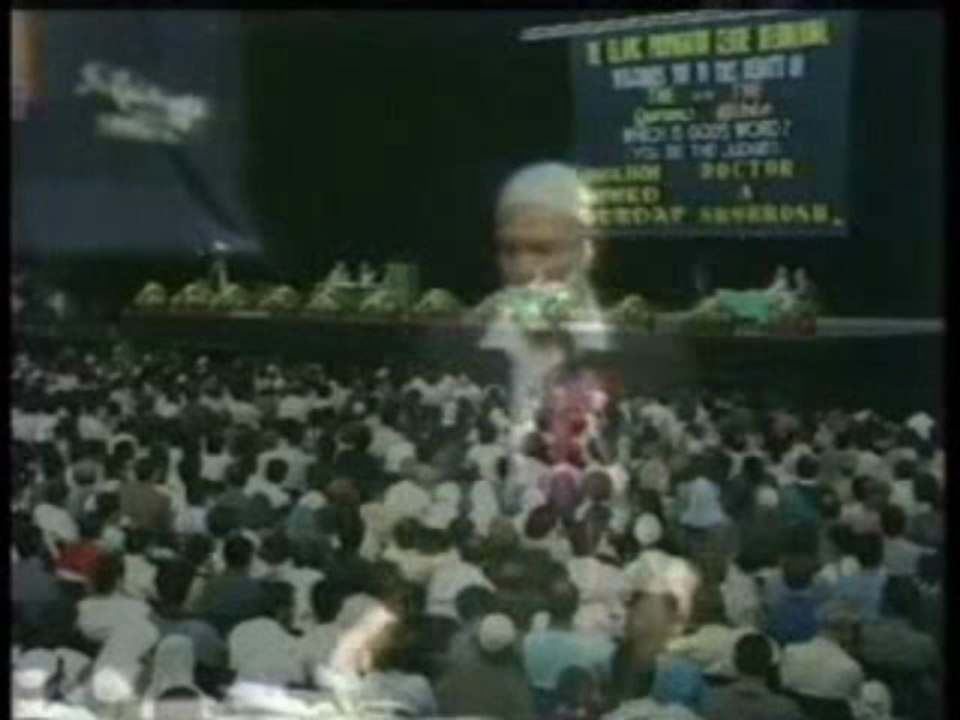 Ahmed Deedat -Le Coran ou la bible 4 19