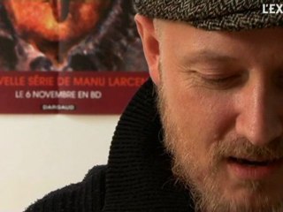 Les confessions de Manu Larcenet