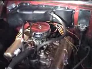 My 1958 Plymouth Belvedere - Christine - First Start 2009