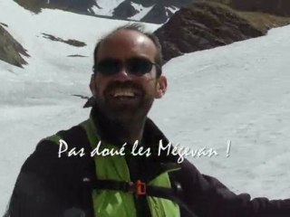 Pointe Léchaud, couloir NW