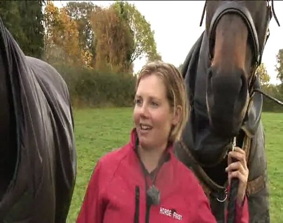 The amazing Louise Skelton and her 4* eventing ...