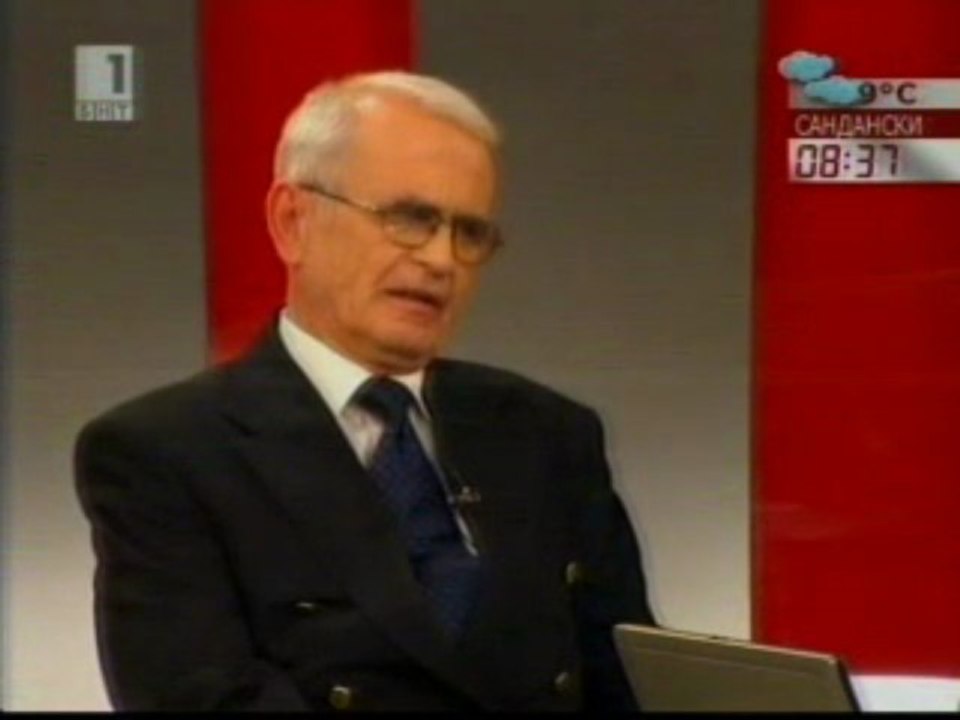 11.11.09г. - Професор Станилов за новините на турски