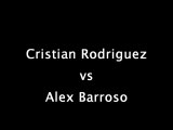 Bargas c5 muaythai - Cristian Rodriguez vs Alex Barroso