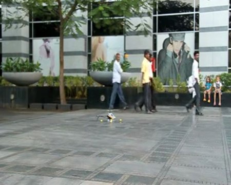 Vol T-rex 450 Pro second vol