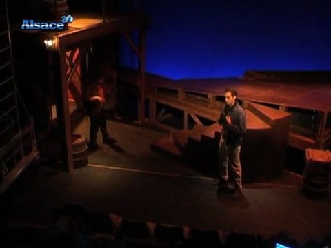 Théâtre : Les Fourberies de Scapin (Strasbourg)