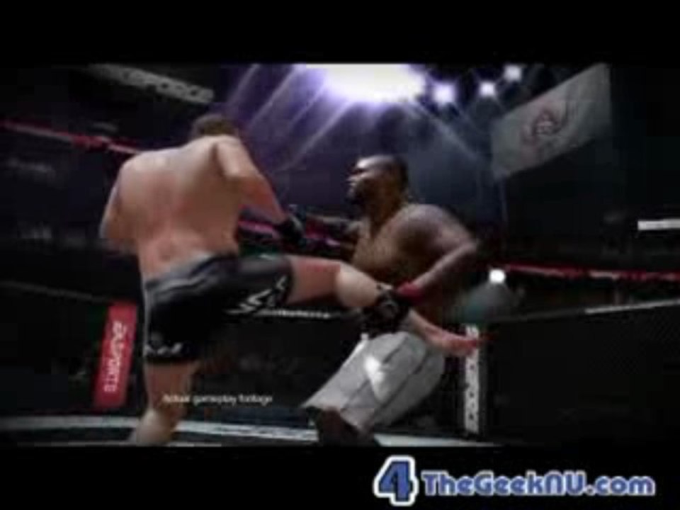 EA MMA Teaser Trailer - Fedor vs. Rogers