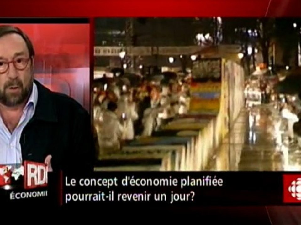 Gérald Fillion - L'économie planifiée