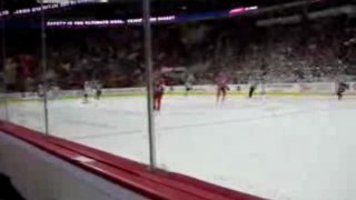 Hockey Game - Carolina Hurricanes vs LA Kings - 11 nov 09