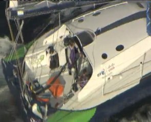 Transat Jacques Vabre 2009 04 La tempête approche!