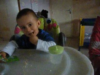 je nen perd pa une miette