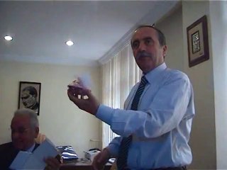 Tarihi Kentler Birliği Burdur semineri Basın Açıklaması