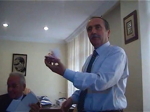 Tarihi Kentler Birliği Burdur semineri Basın Açıklaması