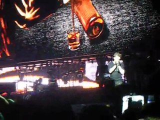 Johnny Hallyday - Quelque chose de Tennessee (live Genève)