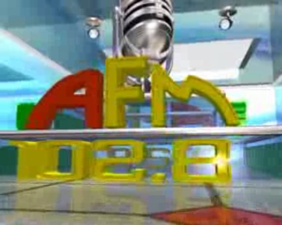 Заставка к годовщине радио AFM
