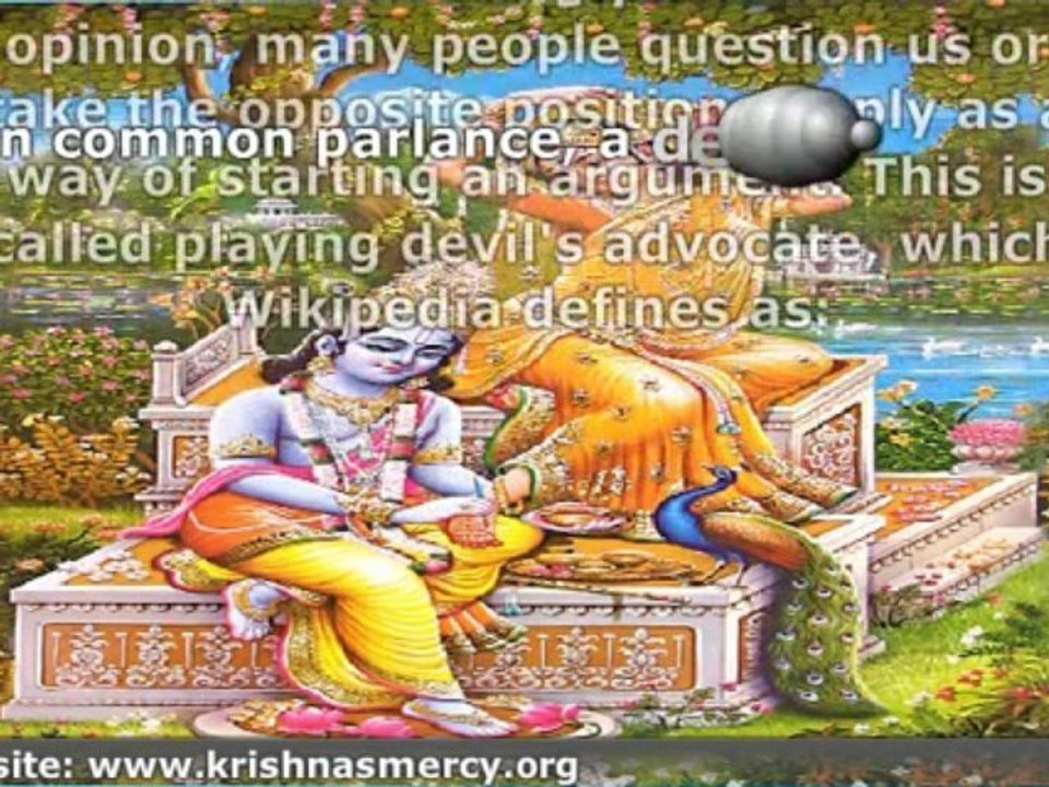 Krishna - The Humble Genius