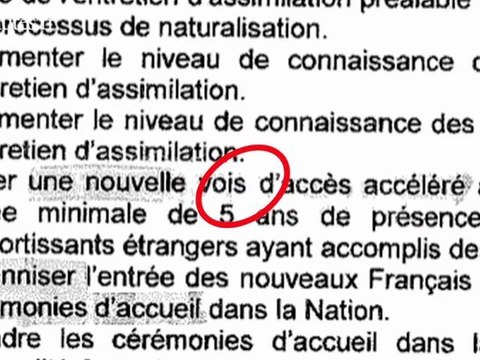 Eric Besson et les fautes d'orthographe