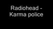 1)mi Semilla-vela puerca 2)karma police-Radiohead