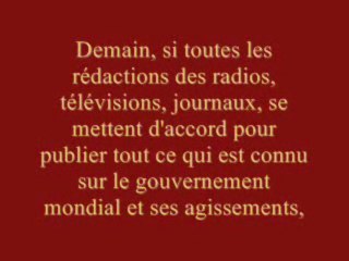 APPEL D'URGENCE A TOUS LES MEDIAS