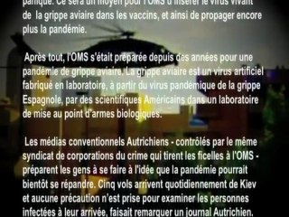 UKRAINE : LOI MARTIALE AU NOM DE L'OMS!!!