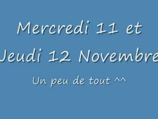 Lou' - 11 & 12 Nov. 2009