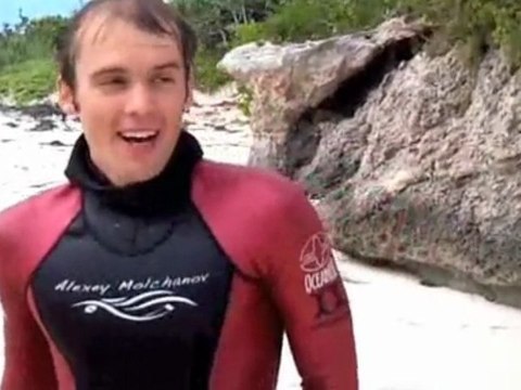 Freediving World Championship Bahamas - Guillaume Néry - 3