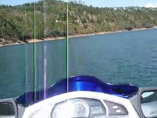 JET SKI au lac azul PORTUGAL été2009