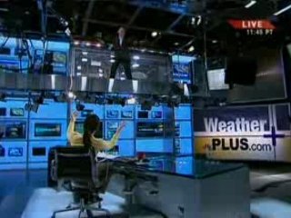 Contessa Brewer & Jeff Ranieri's Funny Moment - MSNBC - 2007