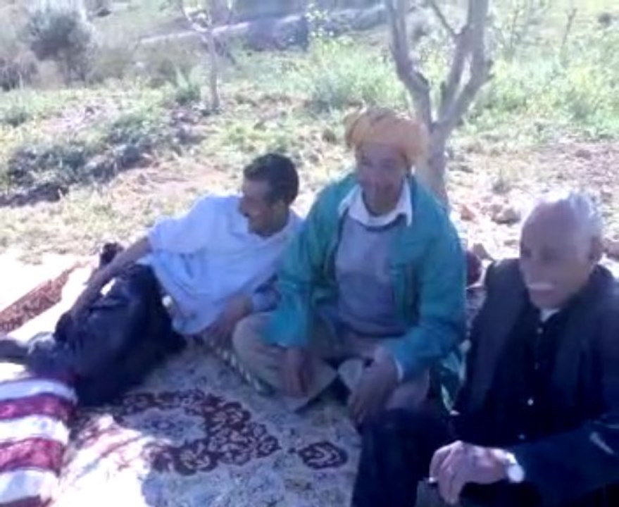 Ain tedless Hadj Kadour  le motar et bentenni au douar