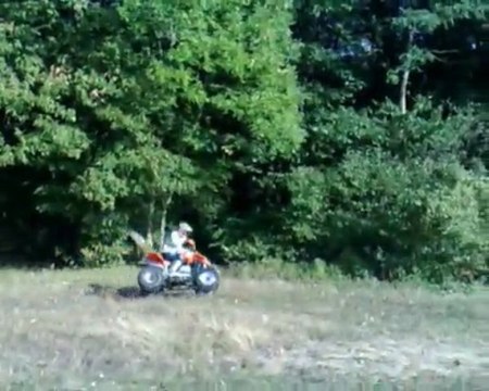 Eddyman60 Quad weeling cascades