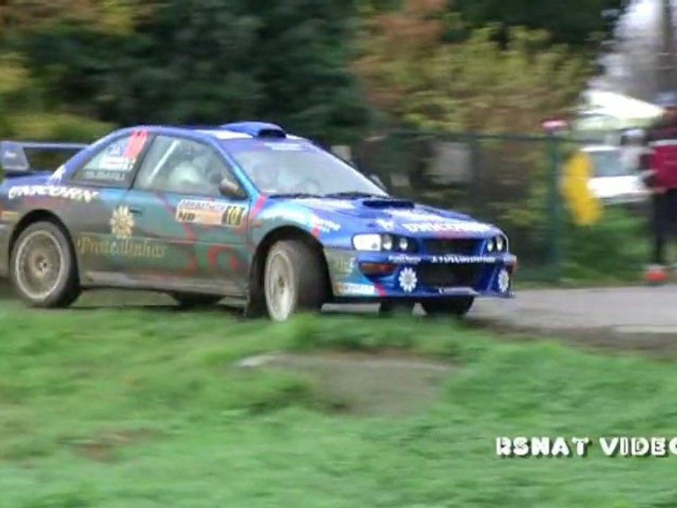 rallye du condroz 2009