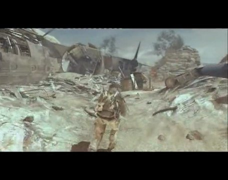 COD : MW2 vue à la 3ème personne !