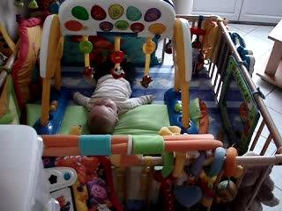 petits cris dans le parc