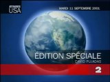 France2 19h55-22h01 Edition Spéciale 11/09/2001 1/2