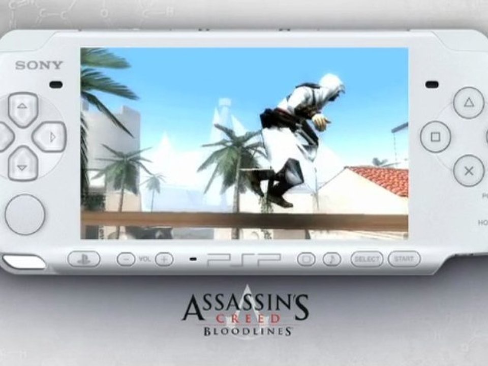 Assassin's Creed 2: Bloodlines trailer