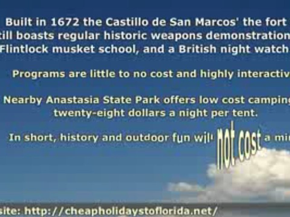 Low Cost Holidays to Florida Disneyland