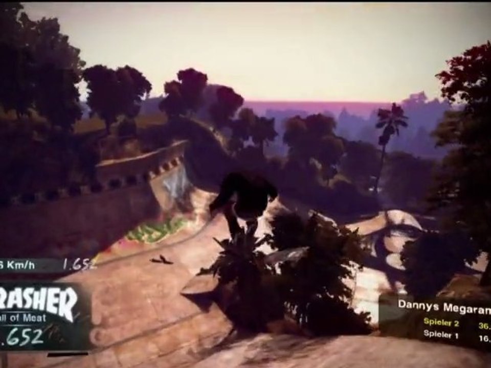 Skate 2 battle