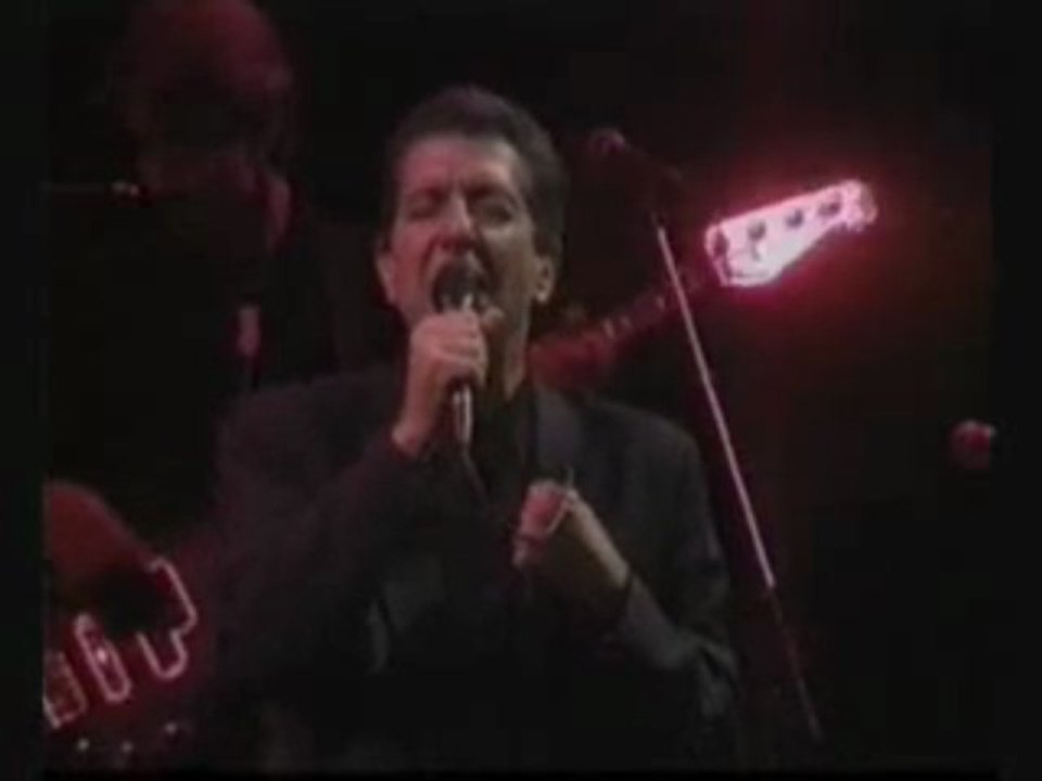 Leonard Cohen Hallelujah Live