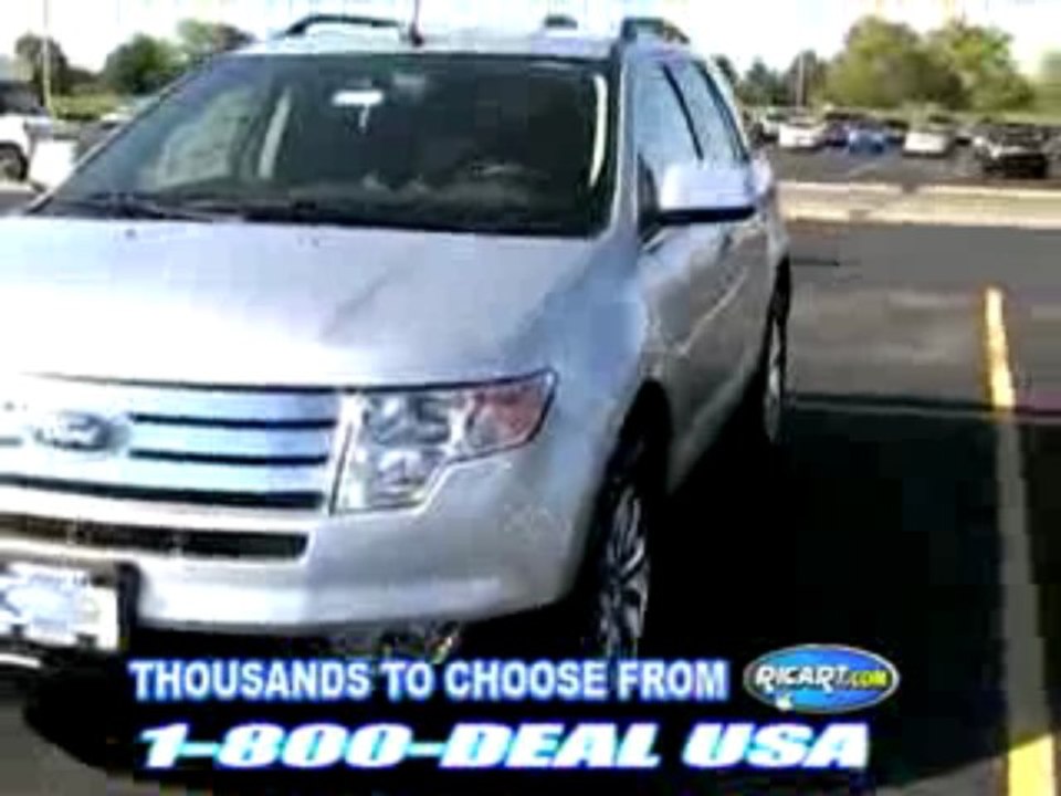 2010 Ford Edge Limited Columbus Ohio