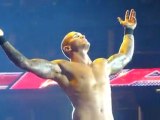 Randy Orton at the London O2 Arena