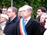 11 Novembre 2009 à Montgeron - Marseillaise