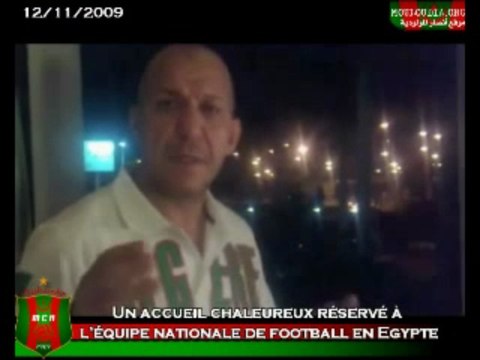 Algérie vs Egypte grave incidents Joueurs Blésés